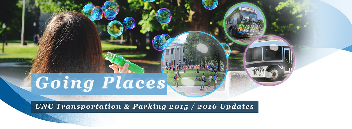 UNC Transportation and Parking 2015 / 2016 Updates