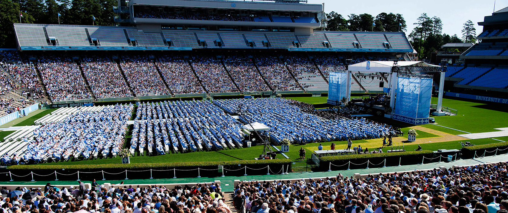 Commencement Parking Transportation and Parking