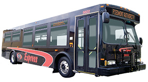 PART bus logo