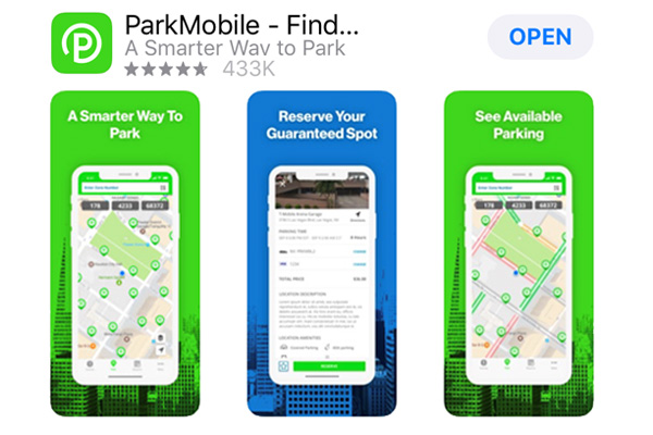 ParkMobile App Store