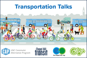 Transportation Talks Graphic