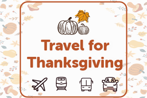 Travel for Thanksgiving
