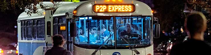 P2P Express Shuttle Bus