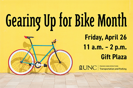 Gearing Up for Bike Month April 26